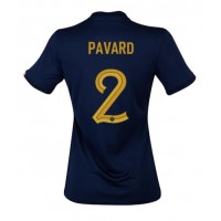 Dres Francuska Benjamin Pavard #2 Domaci za Žensko SP 2022 Kratak Rukav